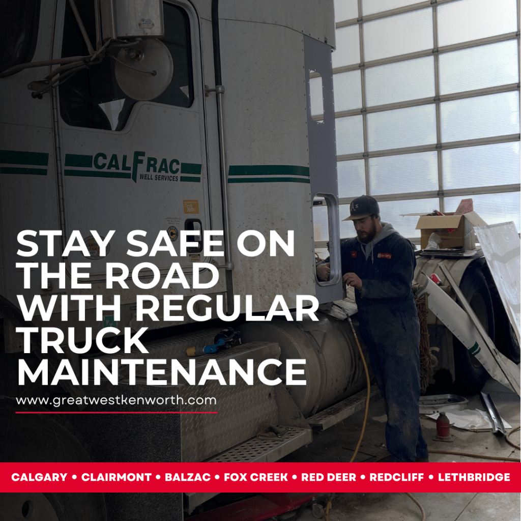 Truck Maintenance is Crucial for Its Performance