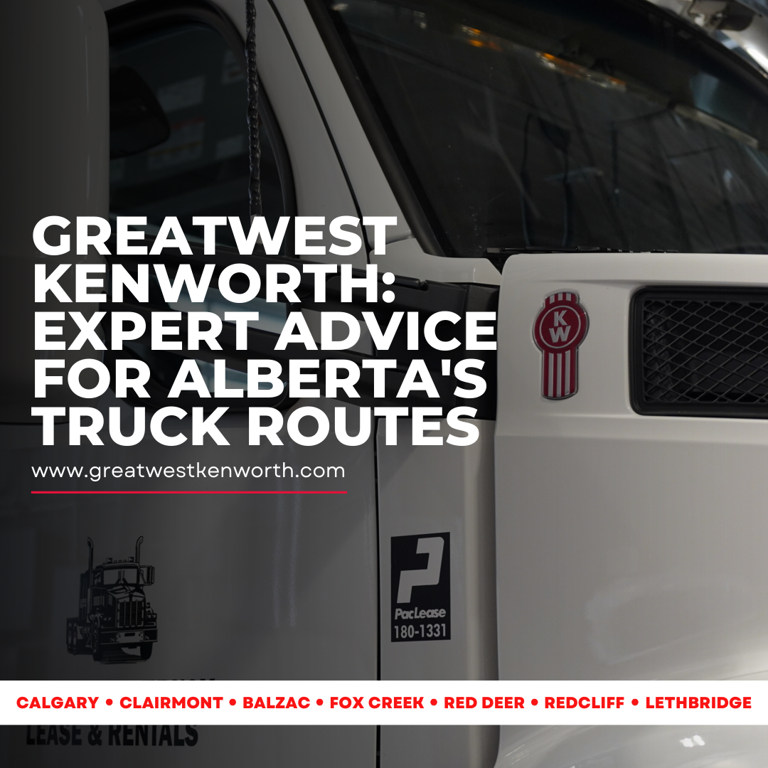 Alberta truck routes