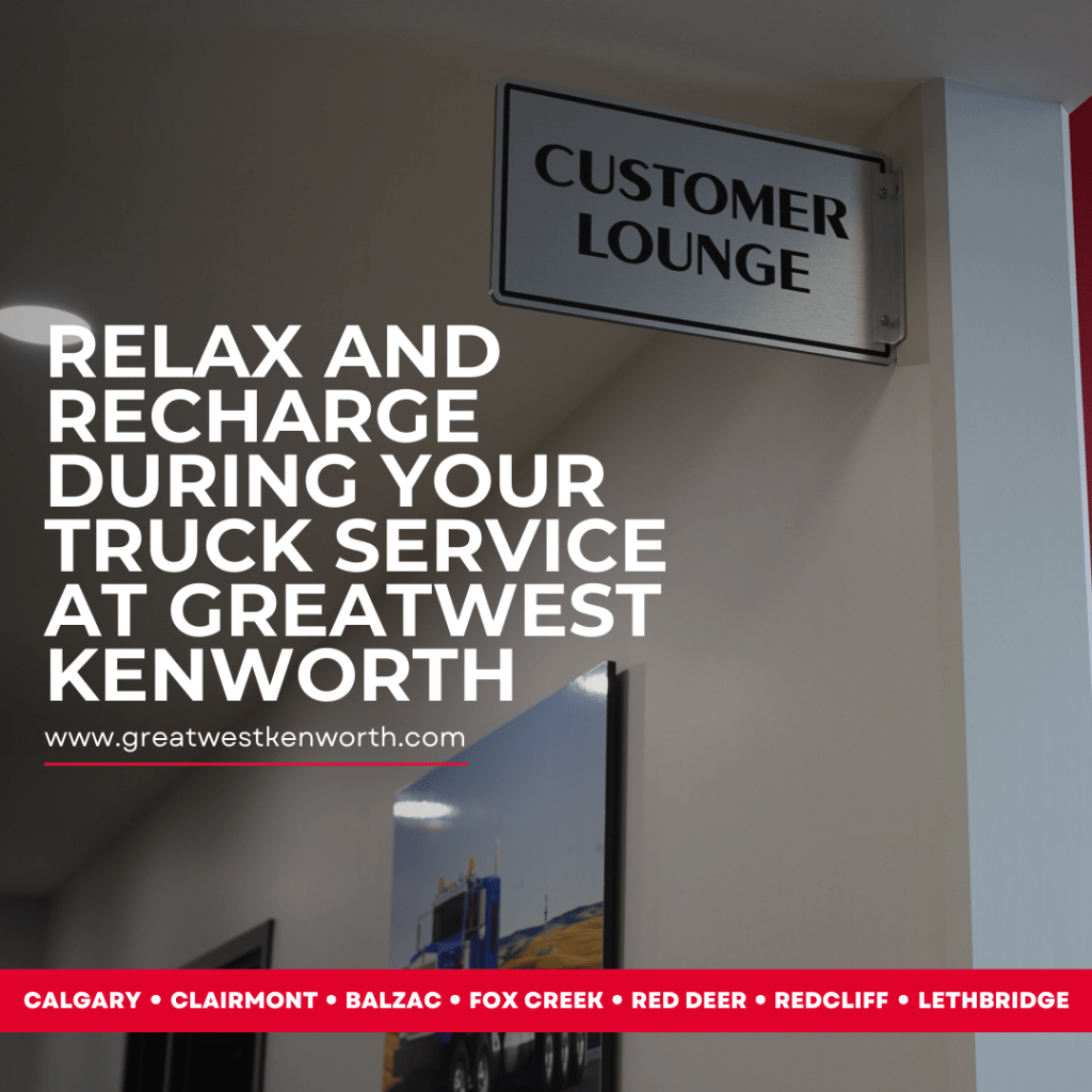 Service Your Truck at GreatWest Kenworth