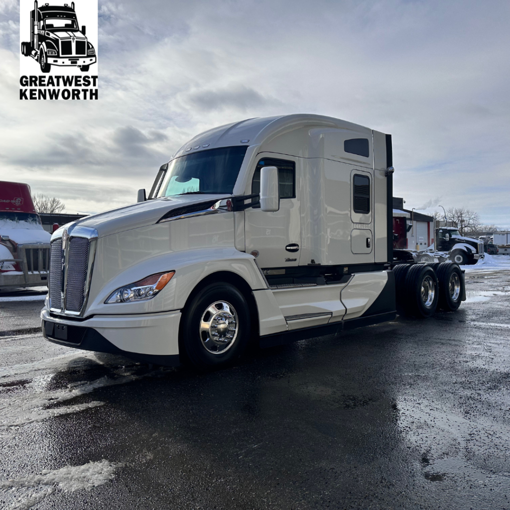 NEW ARRIVIAL 2025 Kenworth T680 (995975) GreatWest Kenworth