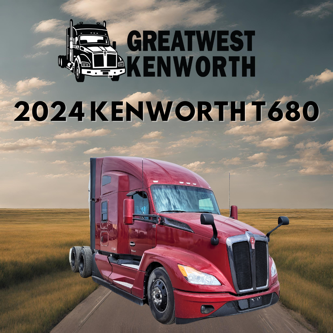 NEW ARRIVIAL 2024 100th Edition Kenworth T680 Carrier APU Installed