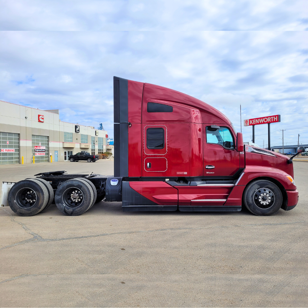 NEW ARRIVIAL 2024 100th Edition Kenworth T680 Carrier APU Installed