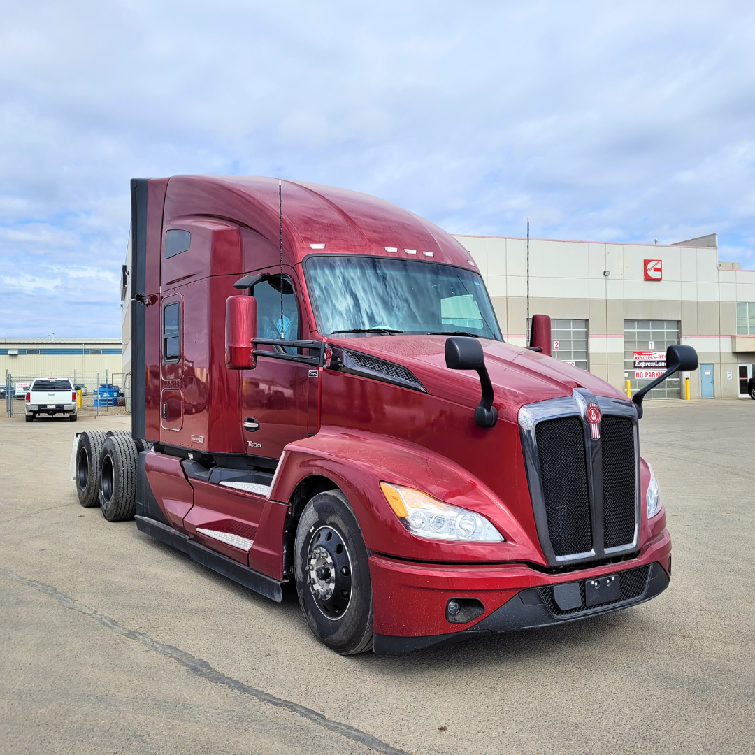 NEW ARRIVIAL 2024 100th Edition Kenworth T680 Carrier APU Installed