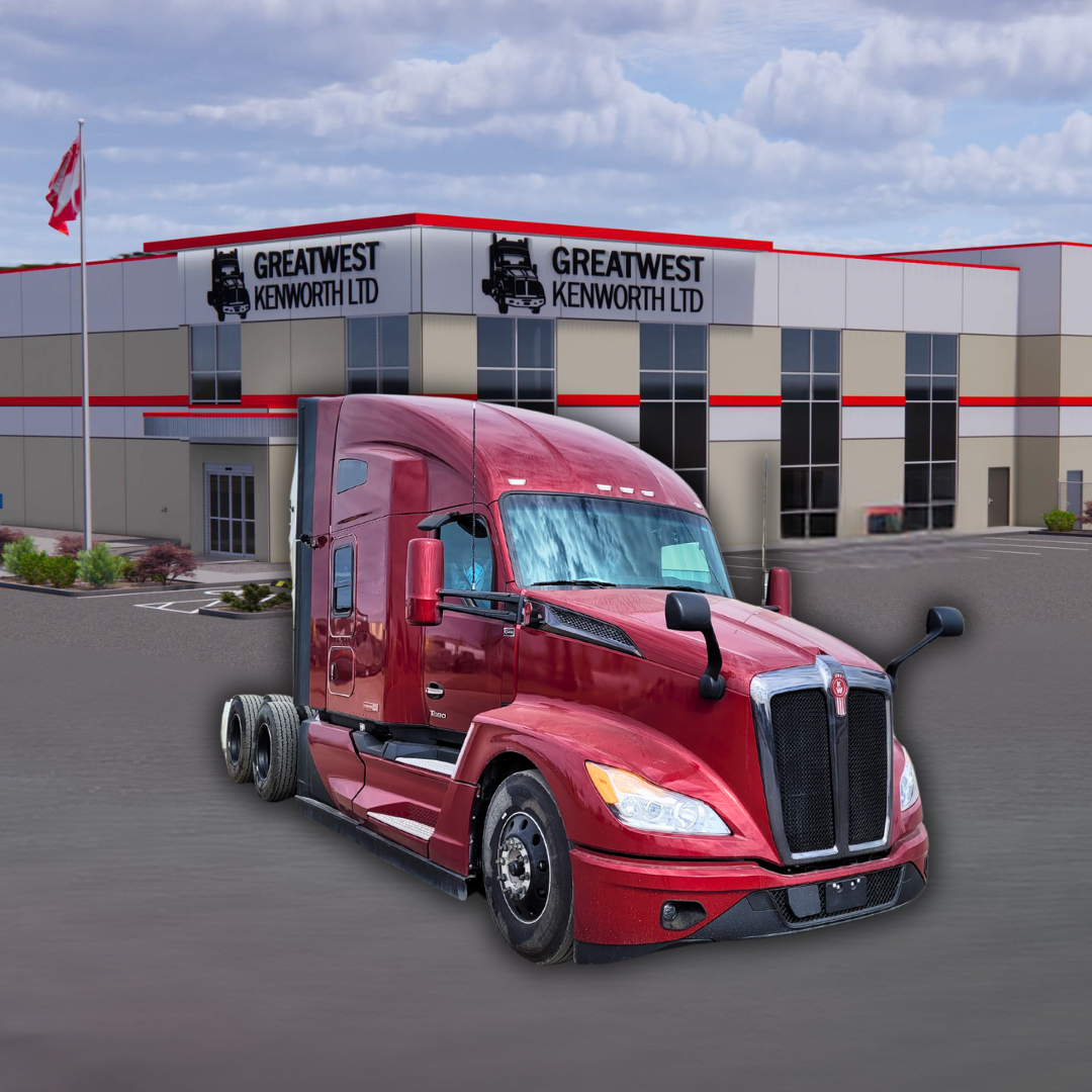 NEW ARRIVIAL 2024 100th Edition Kenworth T680 Carrier APU Installed