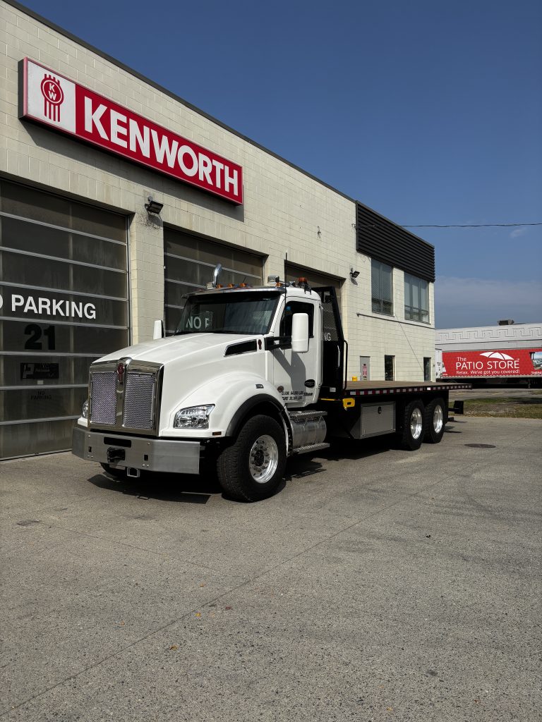 Kenworth T880