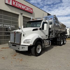 2024 Kenworth T880 with stone spreader for sale in alberta canada