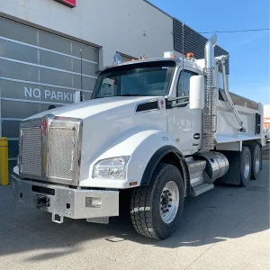 2025 Kenworth T880 Tandem Gravel Truck (983132)