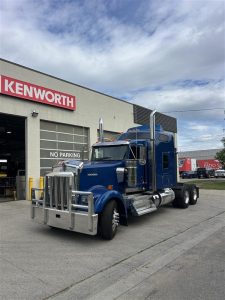 Truck financing made simple with GreatWest Kenworth