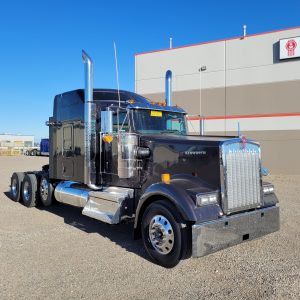 Kenworth W900L