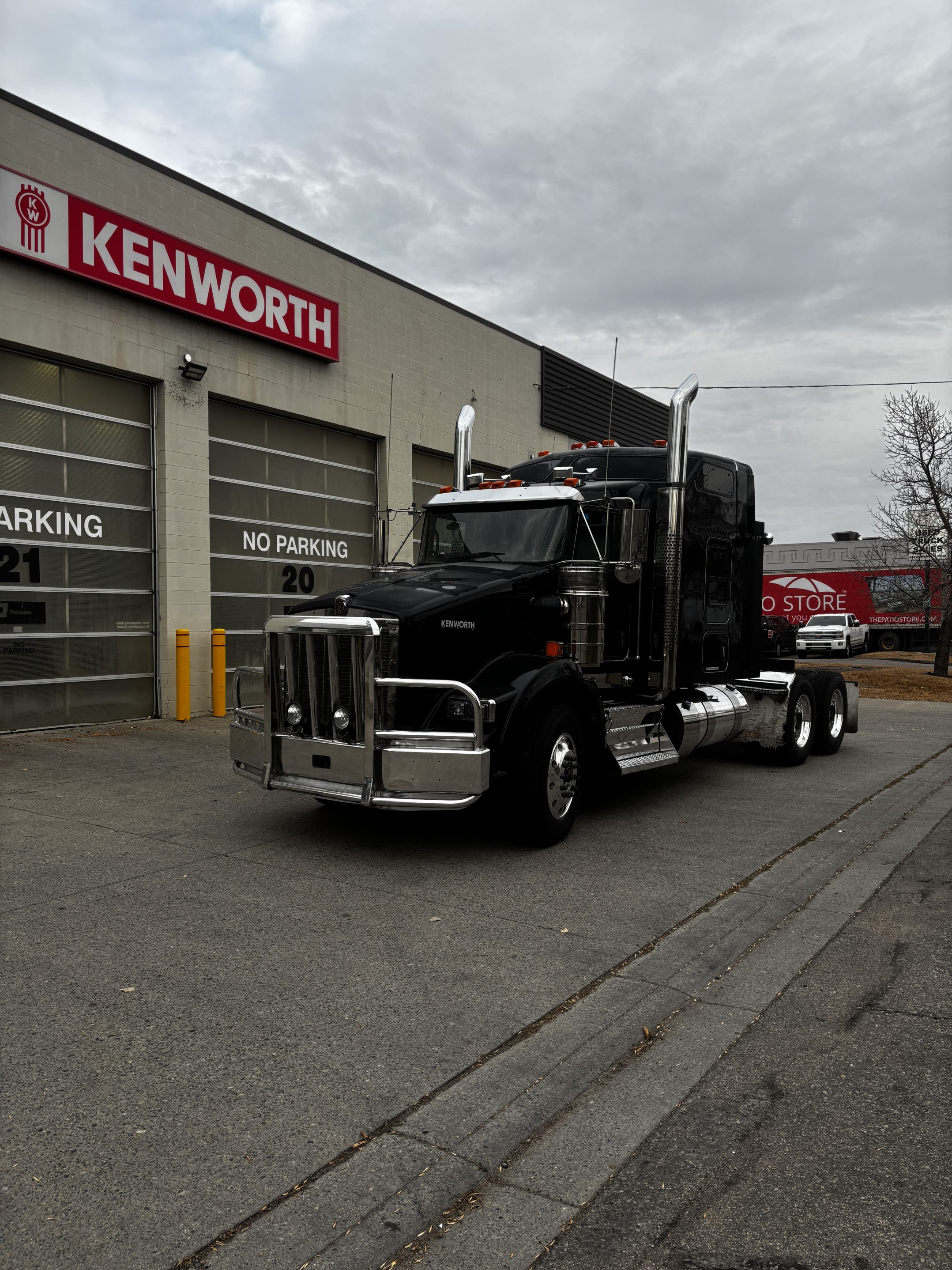 Kenworth T800