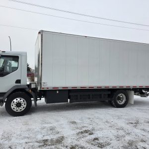 2025 Kenworth K370E Electric Truck w/ 24' Dry Freight Van Body