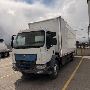 Kenworth K370E with 24 foot horizon van body