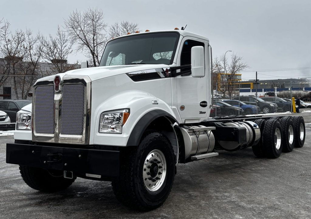 Kenworth T880S