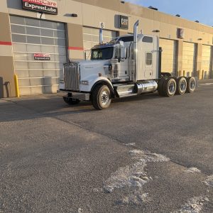 Kenworth W900B