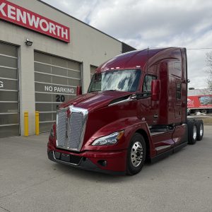 Red Kenworth T680