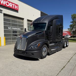 Grey Kenworth T680 for sale in Calgary Alberta