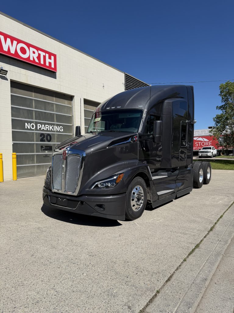 Grey Kenworth T680 for sale in Calgary Alberta