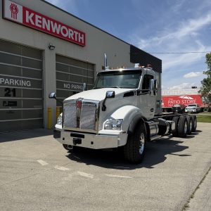 2027 Kenworth T880 Tridem for sale in Calgary Alberta Canada