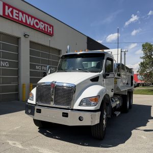 Kenworth T480 with gravel box for sale in Calgary Alberta Canada