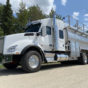 Kenworth T880 rig up