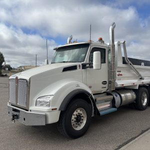 2027 Kenworth T880 with gravel box for sale in alberta canada
