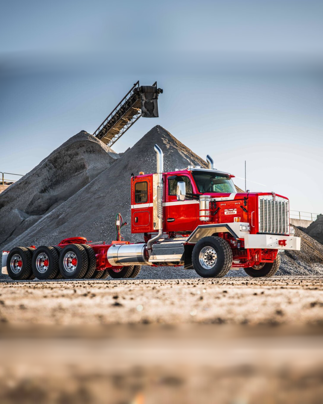 Kenworth C580