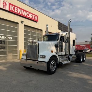 White Kenworth W900L for sale in alberta canada
