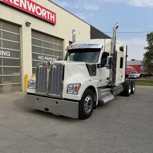 White Kenworth W990 for sale in Calgary Alberta Canada