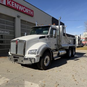 2027 Kenworth T880 with gravel box for sale in alberta canada