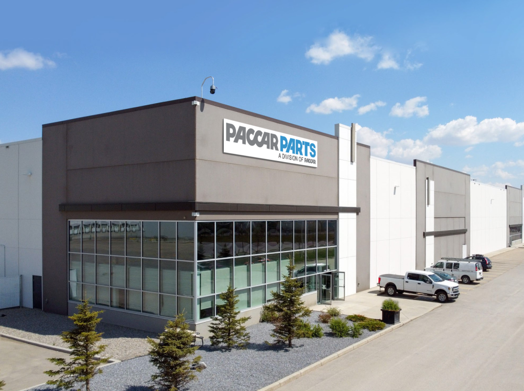 PACCAR's Calgary PDC. Increase availability and turn around for Kenworth parts