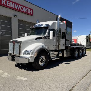 2027 Kenworth T880 for sale in alberta with airland winch
