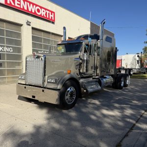 2027 Kenworth W900L for sale in alberta canada