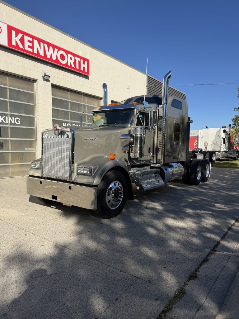 2027 Kenworth W900L for sale in alberta canada