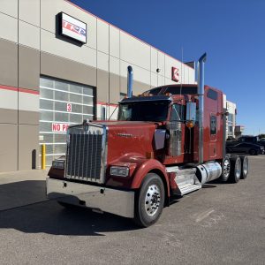 2027 Kenworth W900L for sale in Alberta Canada
