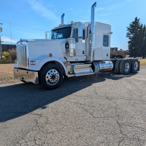 2027 Kenworth W900L for sale in alberta canada